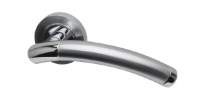 Lincoln Lever Door Handle Set